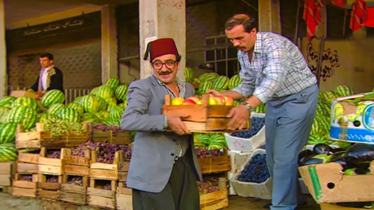 فزعة غوار لمال اليتيم كان مفكر يسرقه وبعد الي شافه قرر يساعد ويصرف ععيلته اليتيم -عوده غوار