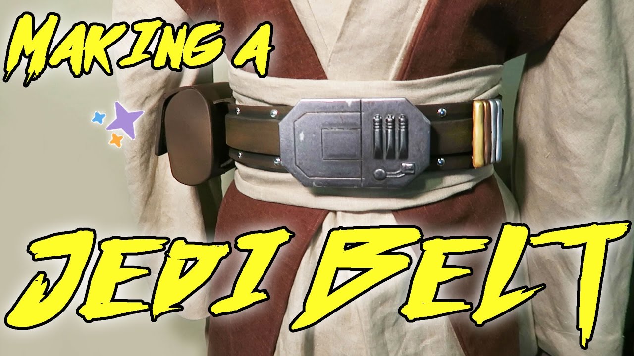 How to Make a Jedi Belt
