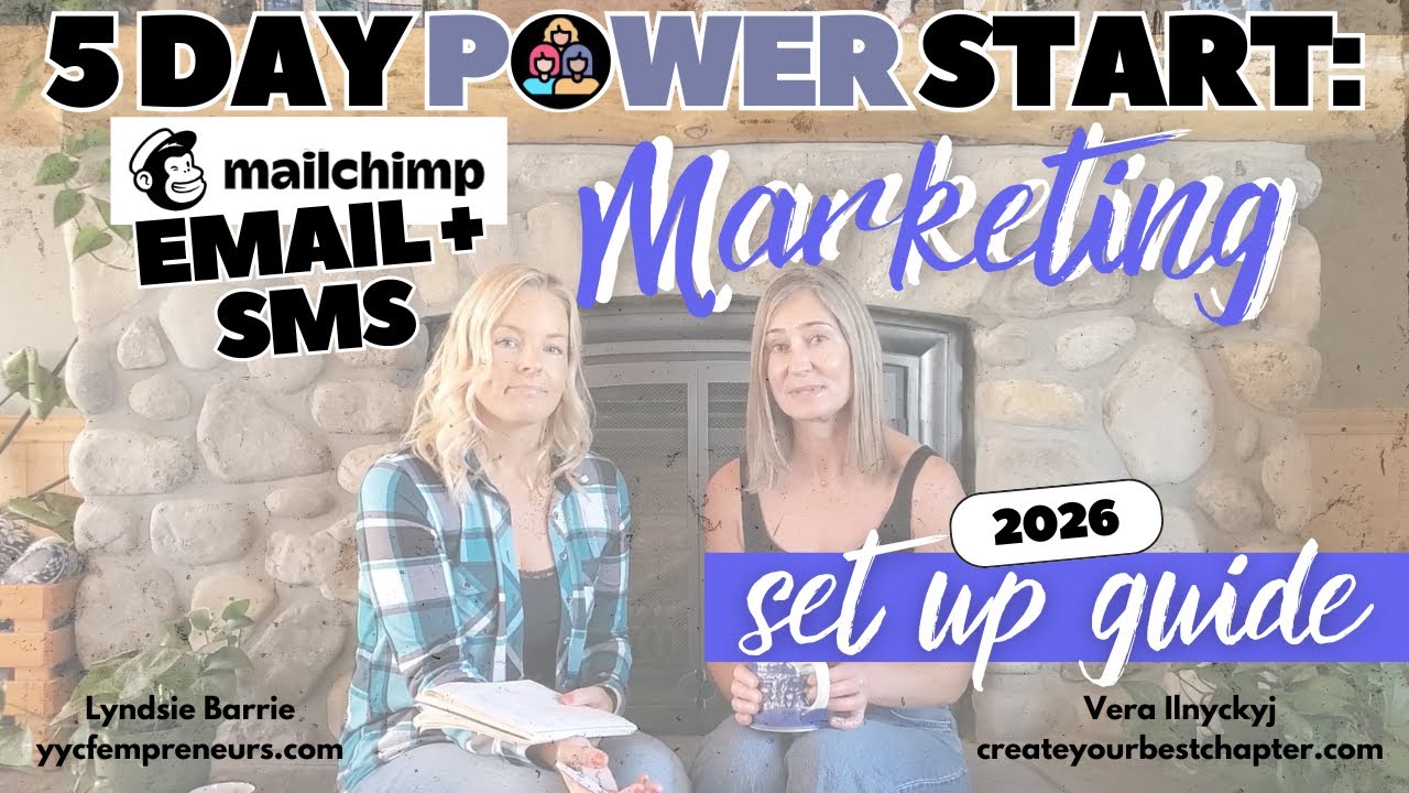 FREE Email SMS Marketing Set Up Guide (Mailchimp Free Version 2026) for Dummies + Business  Startups