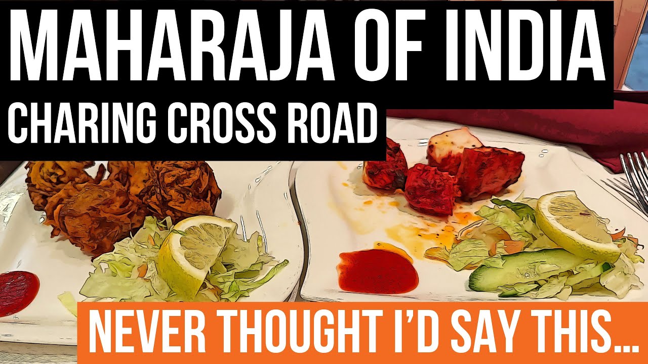 MAHARAJA OF INDIA London – I Wasn’t Ready for This