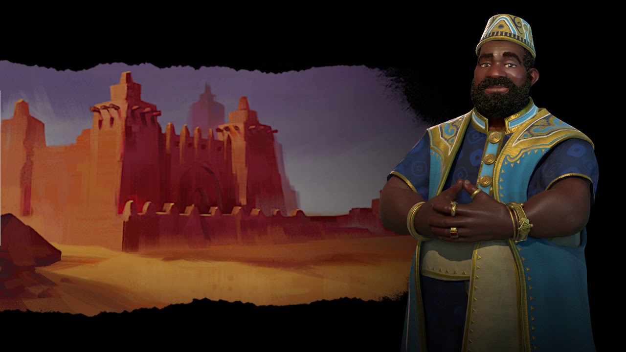 Mali Theme - Atomic (Civilization 6 OST ) | Mali Sadjo; Masana Seesay