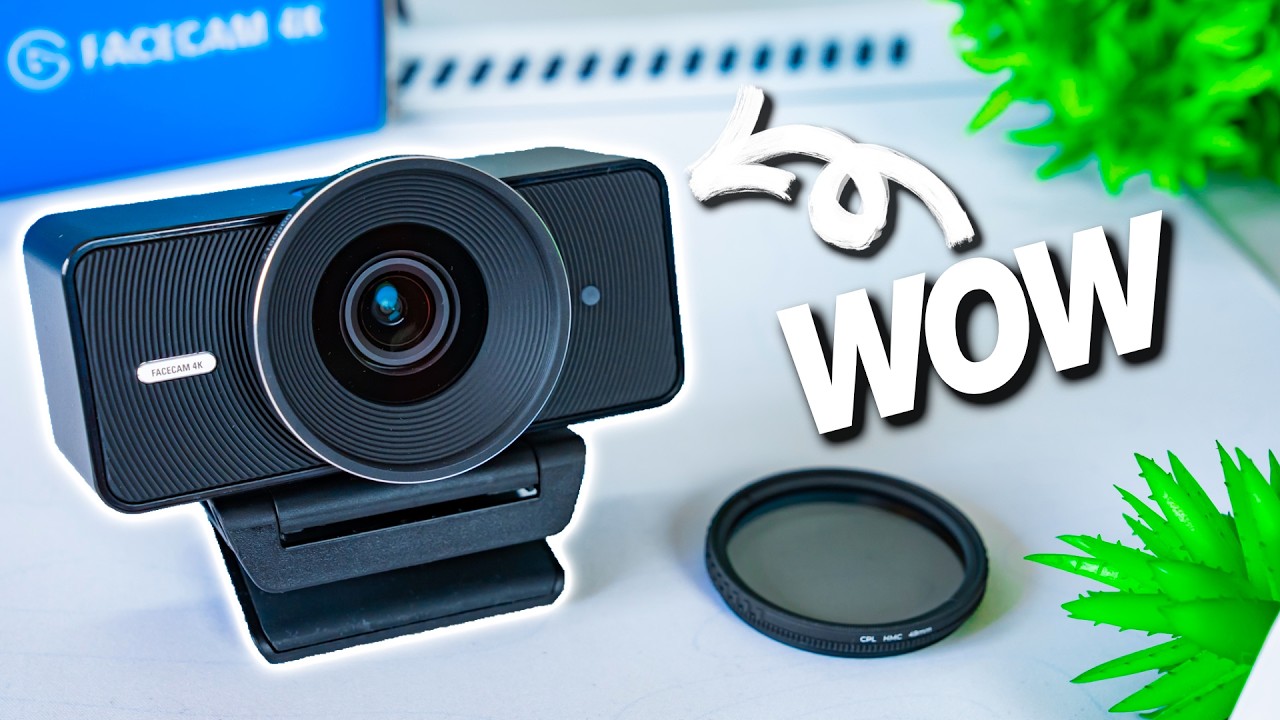 Webcams Just Changed FOREVER! - Elgato Facecam 4K