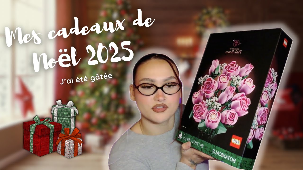 MES CADEAUX DE NOËL 2025 