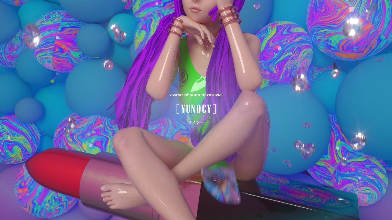 yunocy  [ t i m e w a v e ] / prod. PARKGOLF &hearts;Visual Short Video