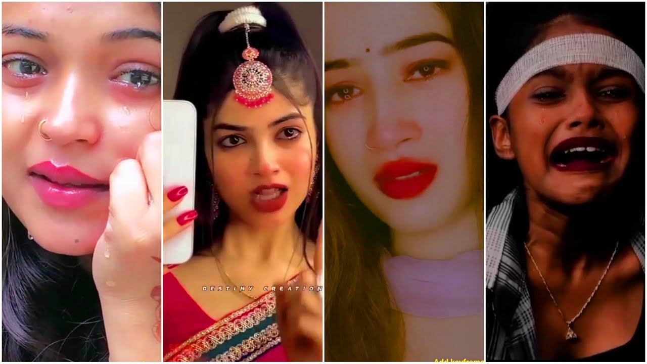 Sad Tik Tok Videos 😢Emotional Sad Video 😭Broken Heart Touching Video 💔