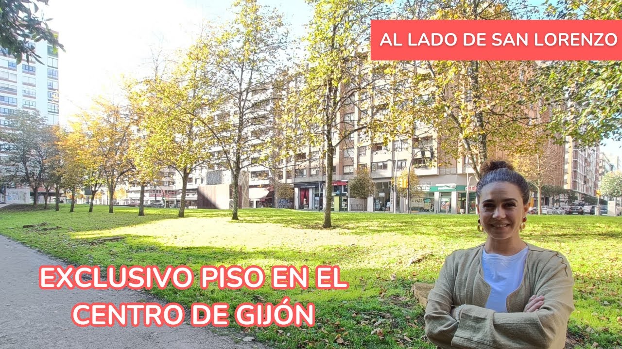 EXCLUSIVO PISO DE 166M2 CON VISTAS AL PARQUE DE ISABEL LA CATÓLICA, GIJON, ASTURIAS, *580.000€*