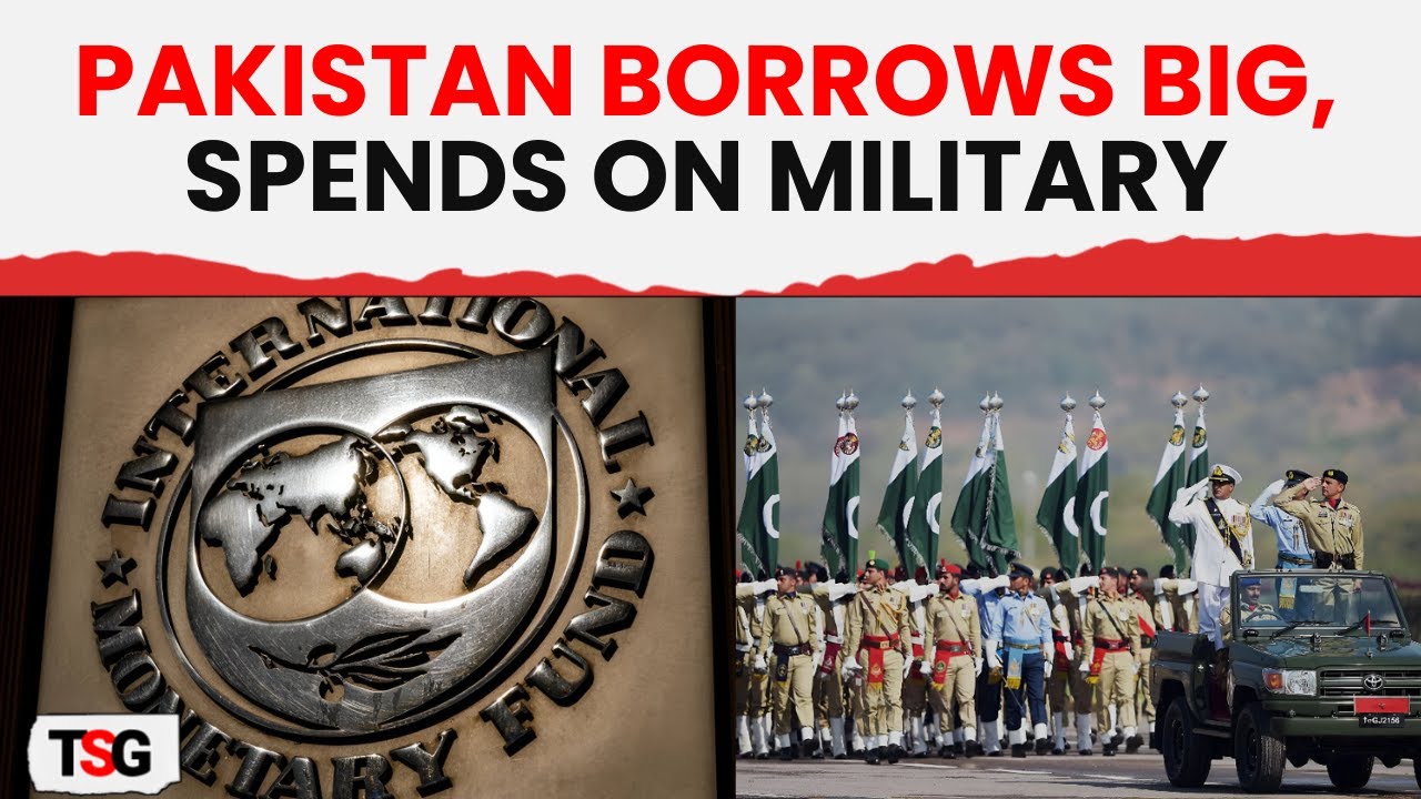 Pakistan Ranks Fourth in IMF Loans, Still Boosts Defence Spending