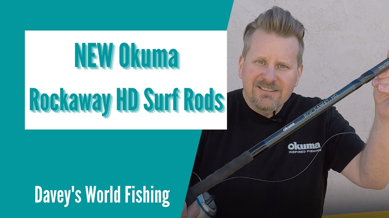 Удилища для дальнего заброса Okuma Rockaway HD | Полный обзор