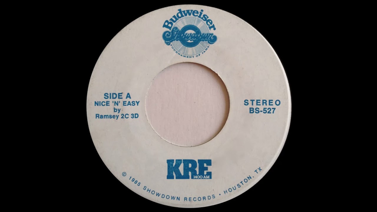 RAMSEY 2C 3D - Nice n easy