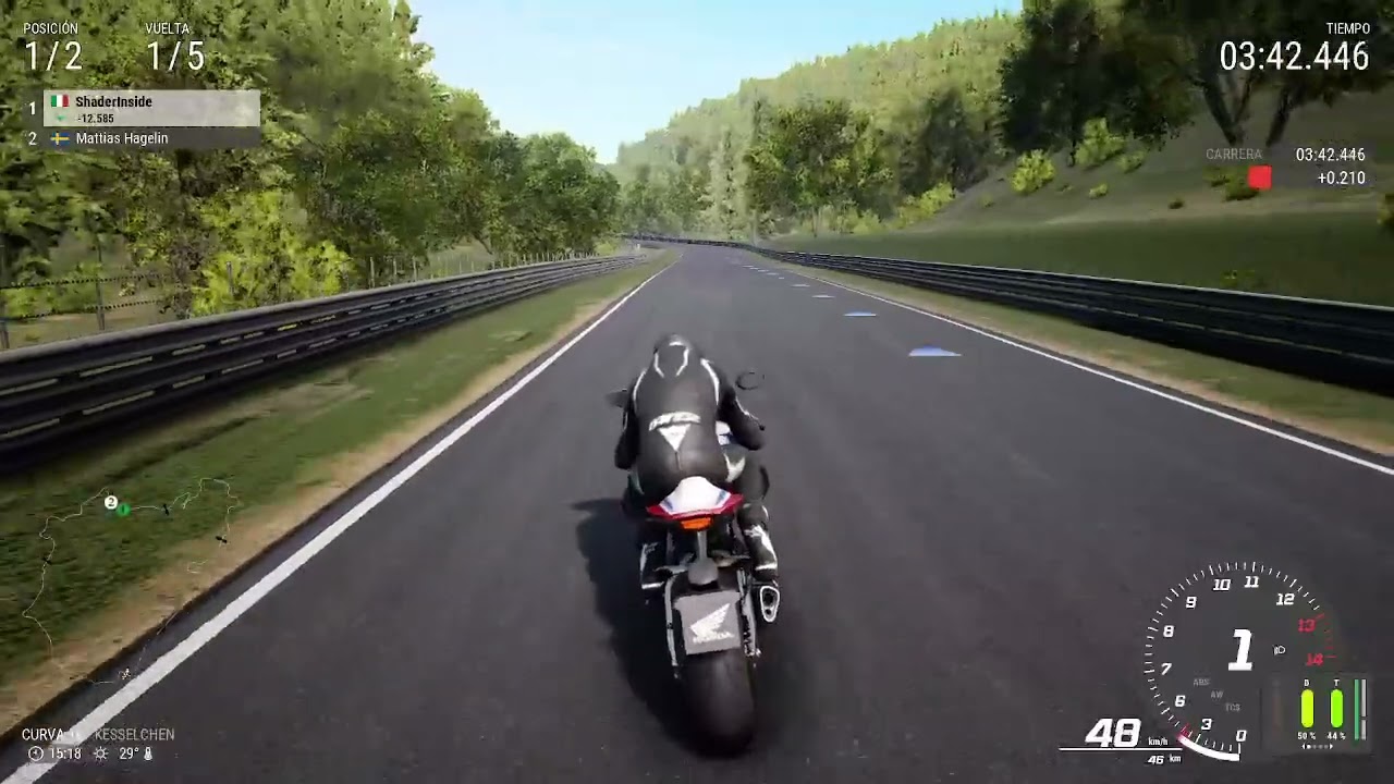 Nurbur raid 4 cbr1000rr