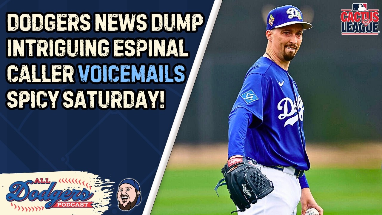 Latest Dodgers Injury News, Santiago Espinal vs Hyeseong Kim Battle, and More!