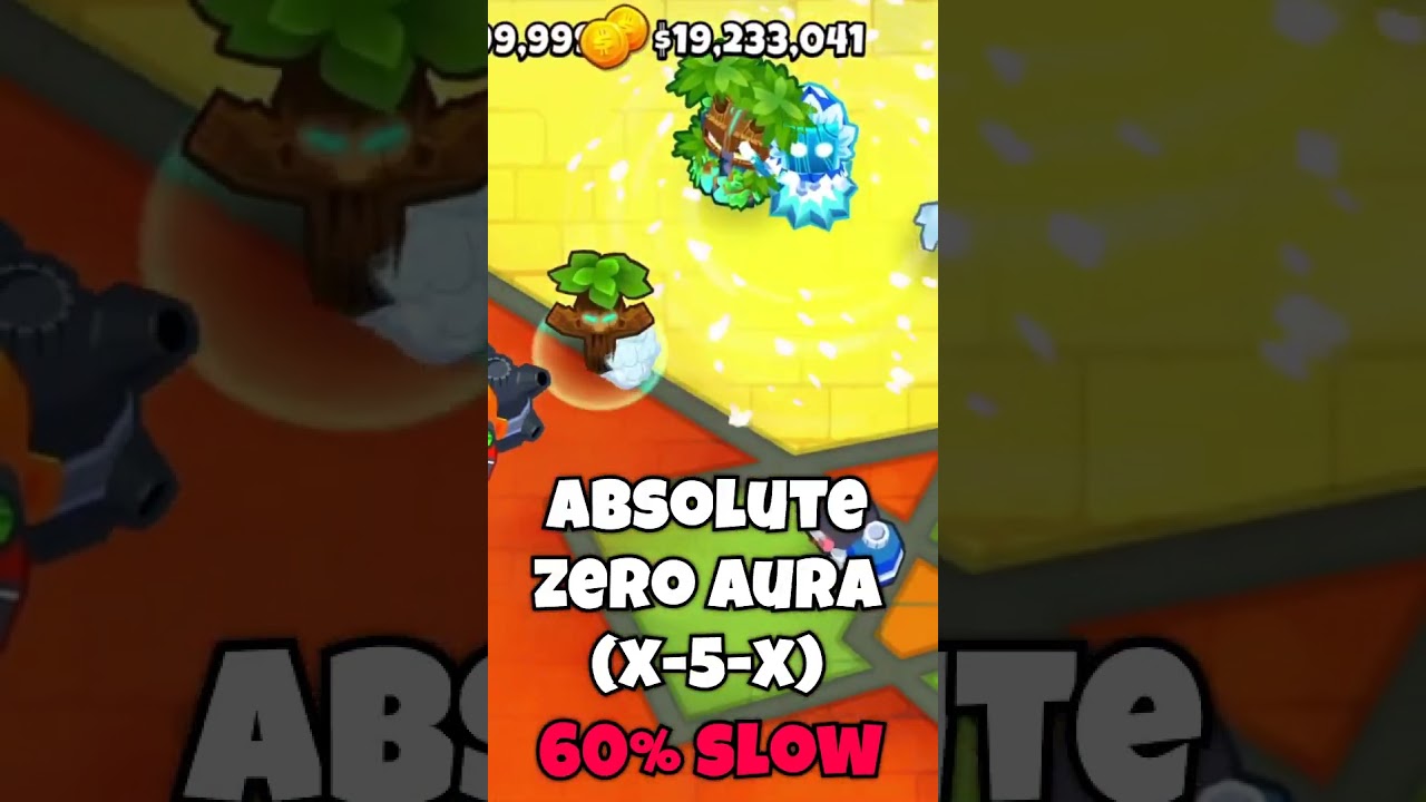 This Is The SLOWEST Possible Bloon In BTD6