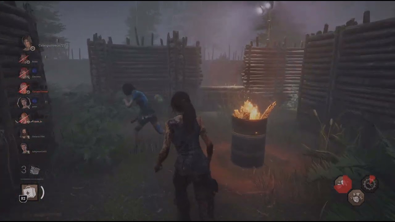Dead by Daylight 2v8