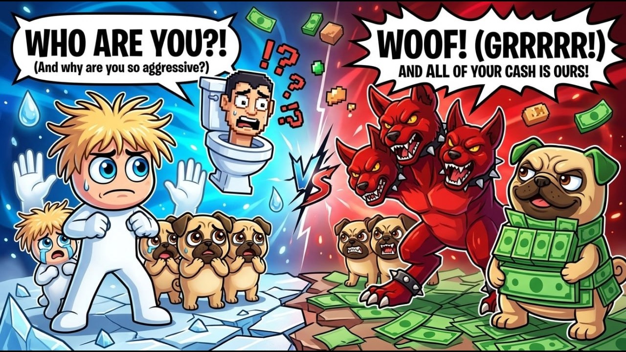 If TOILETS BRAINROTS Meets DOGS BRAINROTS In Steal a Brainrot...
