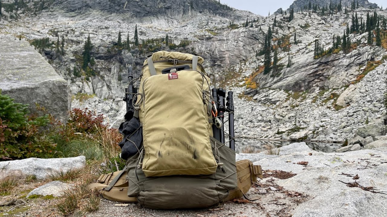 Легкий рюкзак Qui-Ya от Hill People Gear