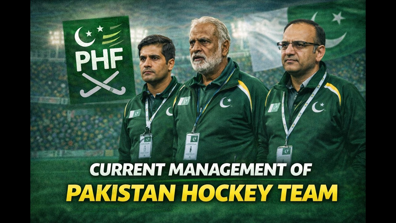 Pakistan Hockey Team Management Issues #hockeypakistan