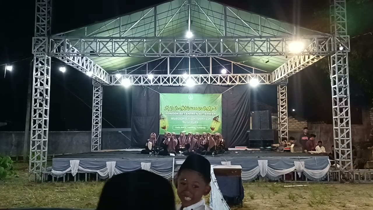 PEMBUKAAN HAFLATUL IMTIHAN MDT NURUL ANWAR KE-V || Pondok Pesantren Al-Anwar