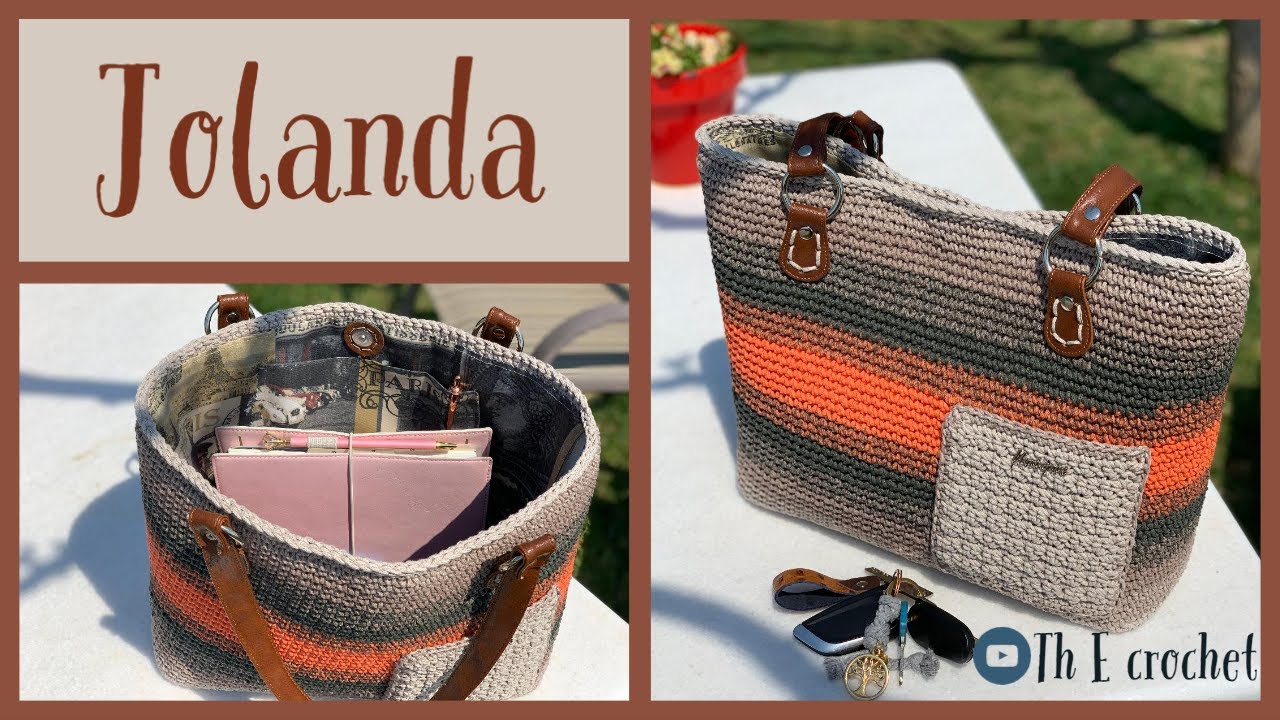 Tote bag / Th E crochet