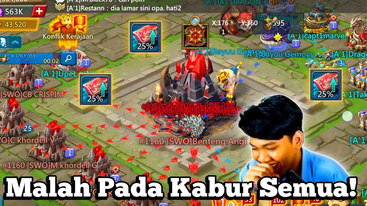 KvK Kapten Bayuu Mencari Solo Trap Amatir Di Kingdom Klan MZR!! Mengejutkan Begini Yang Terjadi