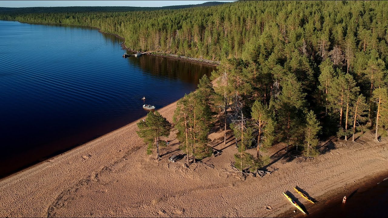 Orhinselk&auml; hiekkaranta Pellossa &ndash; Napapiirin luonnonkaunis uimaranta 🏖️🌞