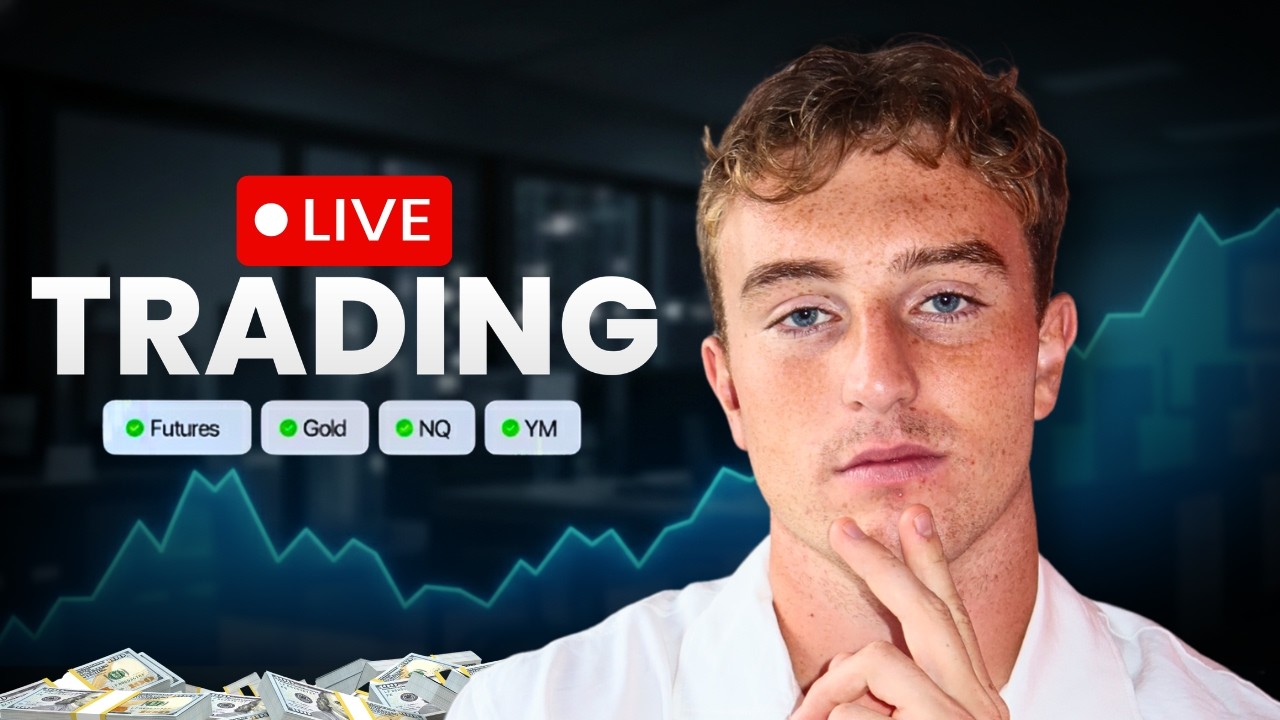 🟢CPI Special LIVE Trading NQ/ES/GOLD | DodgysDD