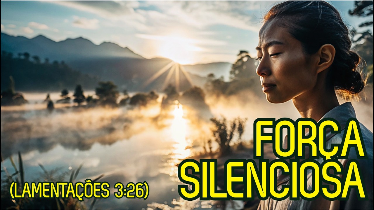 A Força Silenciosa de Quem Sabe Esperar (Lamentações 3:26)