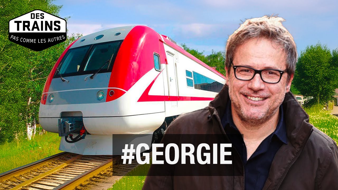 Géorgie - Des trains pas comme les autres - Tbilisi - Batoumi - Documentaire voyage - SBS