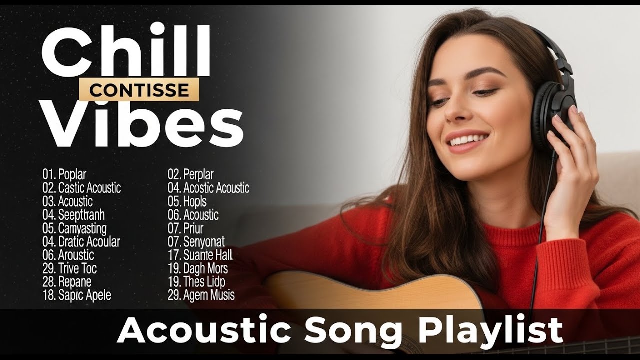 Relaxing Romantic Acoustic Songs | Soft Chill Vol 【2170】