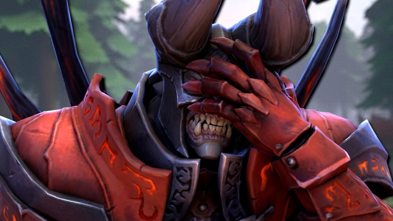 2 вражеских лесника, пустой мид = рейтинговая Dota? (ПОЛНАЯ ИГРА)