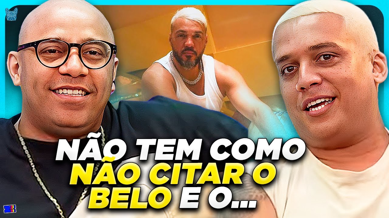 Os ídolos que inspiraram Os Caras Da Rua