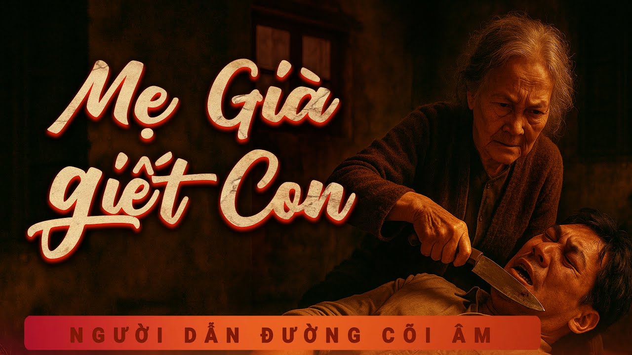 [KỊCH TÍNH] Truyện Ma Duy Thuận kể - Mẹ Già Giết Con - Nghe chuyện ma đời thực về luật nhân báo ứng