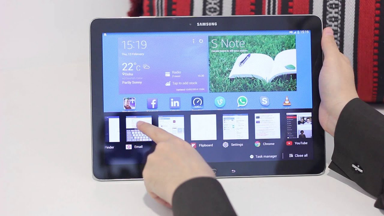 Samsung Note Pro 12 مراجعة وعرض