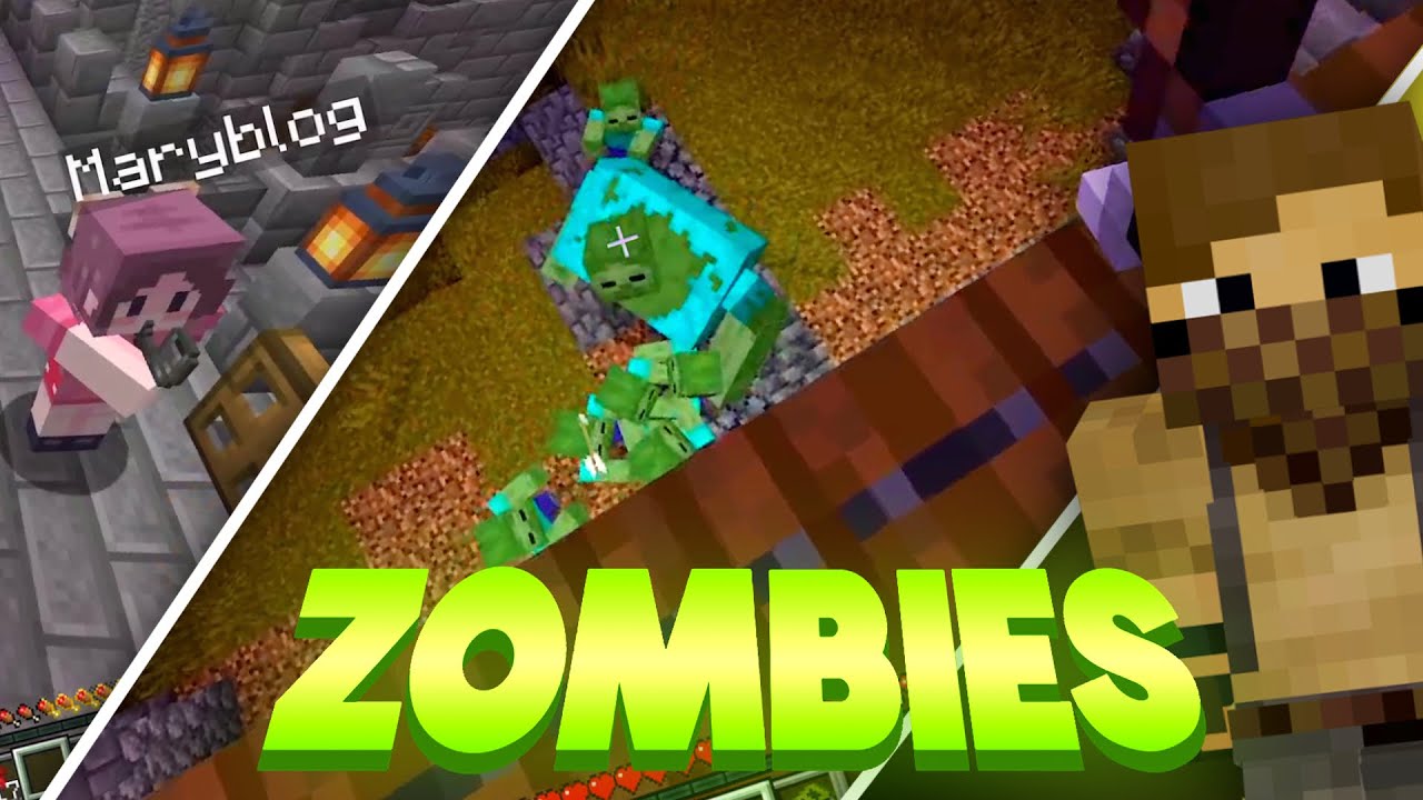 EVENTO DE ZOMBIES (medio rustico xd)