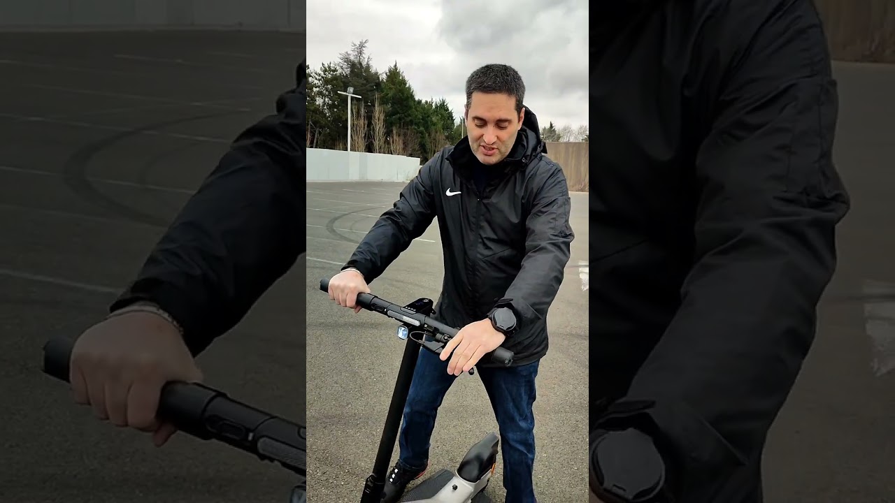 Test de la trottinette Électrique Pure Advance.