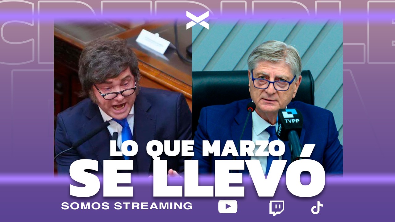 LO QUE MARZO SE LLEVÓ