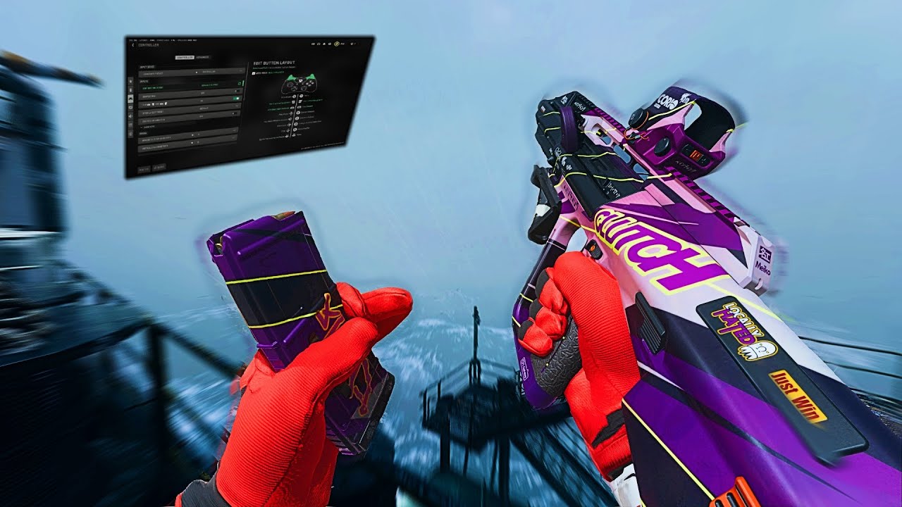 the best warzone 2 player + broken movement settings