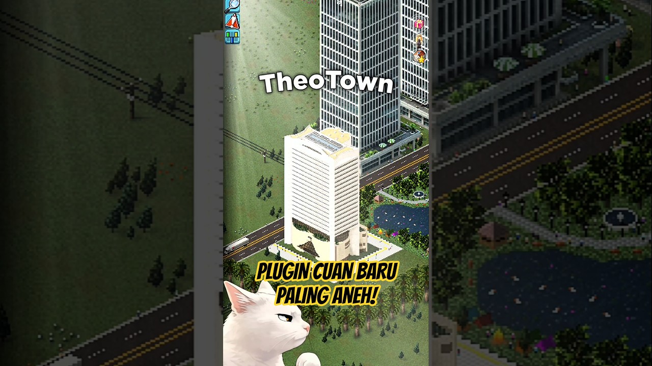 PLUGIN CUAN TERBARU PALING ANEH DI THEOTOWN! #shorts