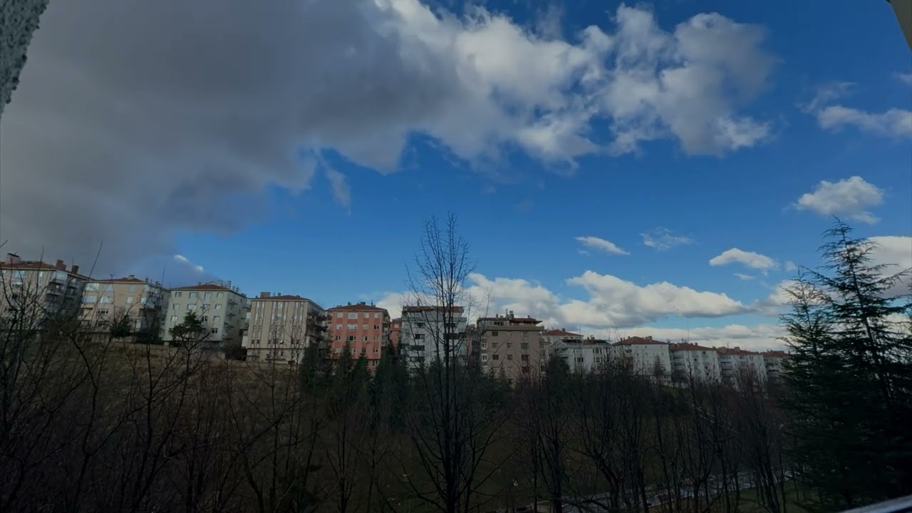 Rüzgar, kar getiren rüzgar.