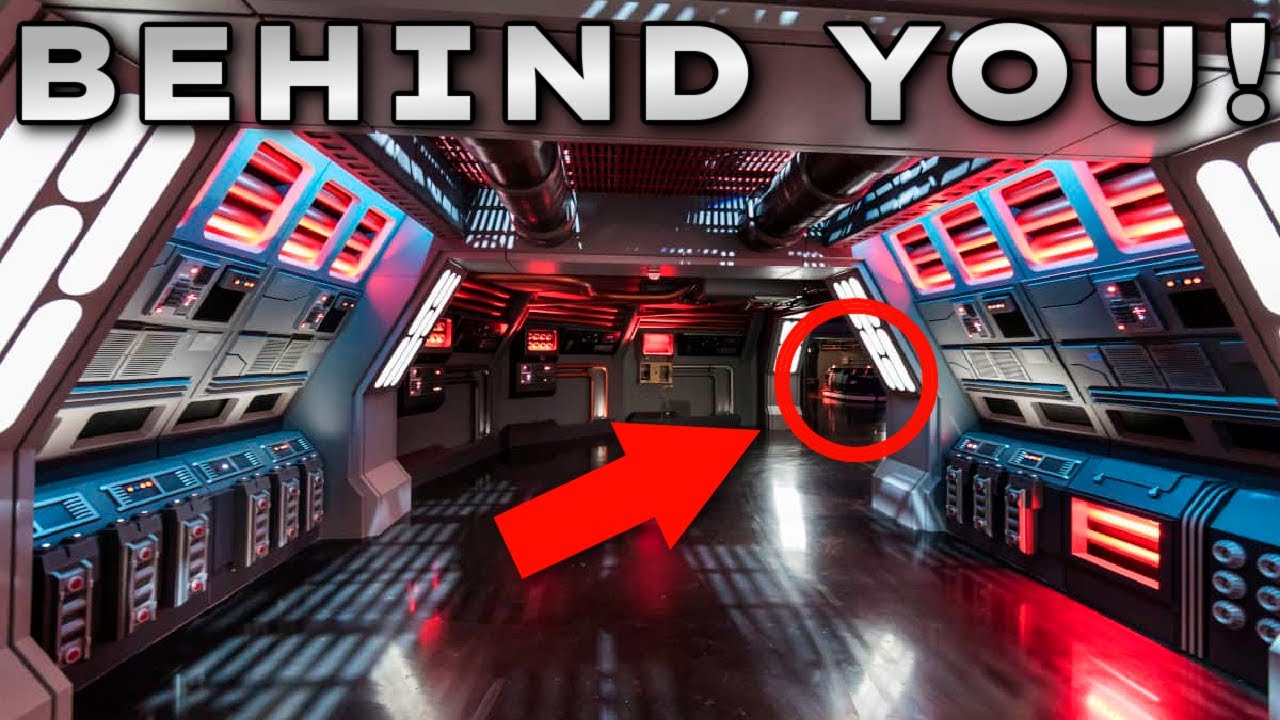 What Happens BEHIND YOU On Rise Of The Resistance At Disney?