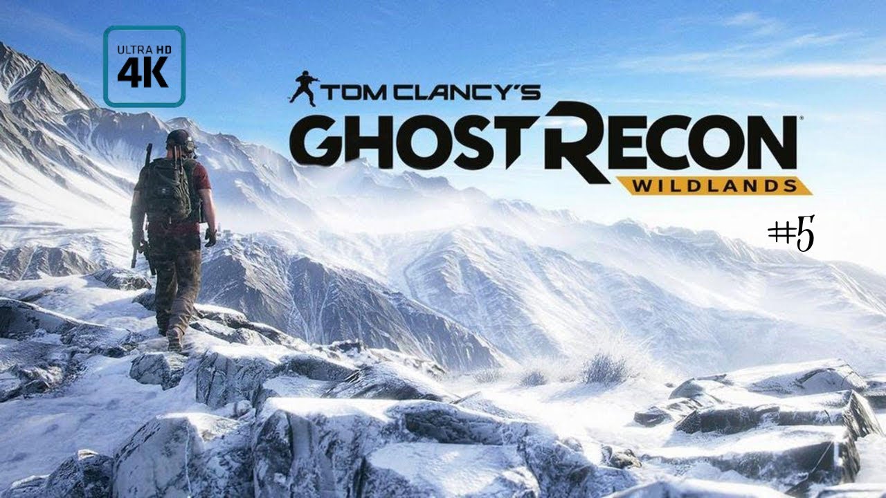 Operation Spade | GHOST RECON WILDLANDS | 4K GAMEPLAY | PART 5