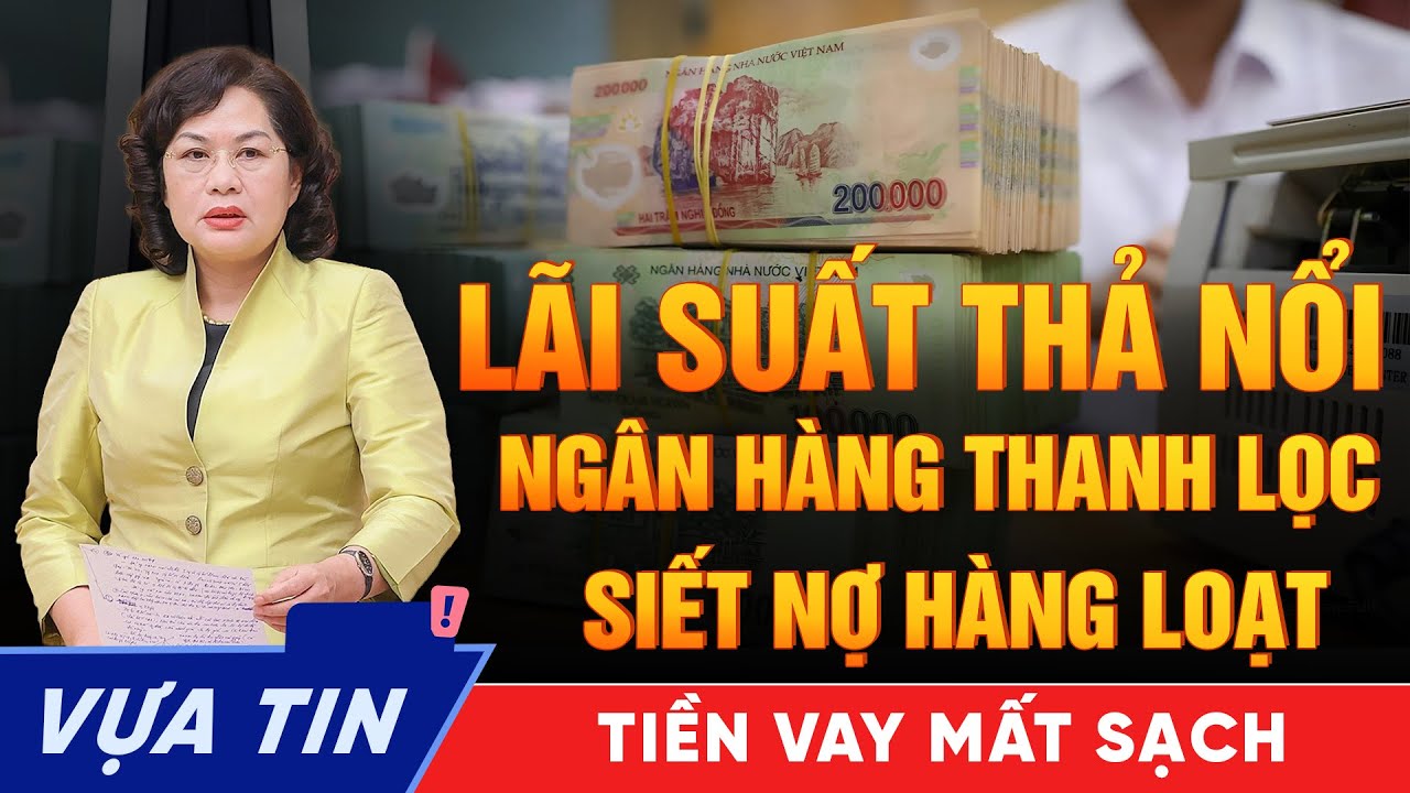 Bão Lãi Suất Thả Nổi Và Kỷ Nguyên Siết Nợ Số 2026 - Cuộc Thanh Lọc Tàn Nhẫn Của Hệ Thống Ngân Hàng!