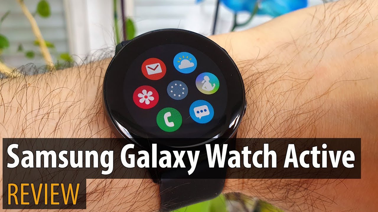 Samsung Galaxy Watch Active Review (Fitness Oriented Smarwatch)
