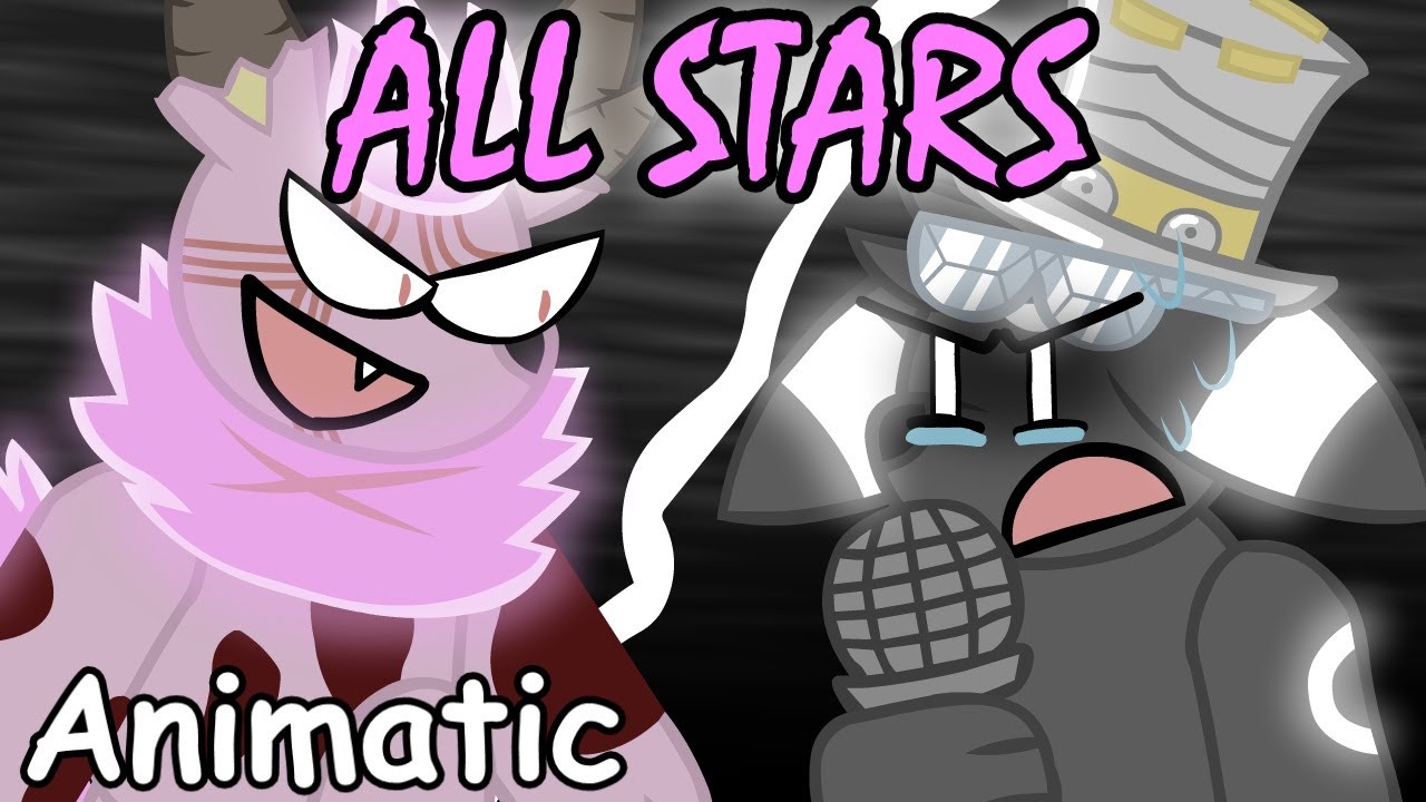 FNF All Stars (Eeveelution Ultimate Cover) | Pokemon 