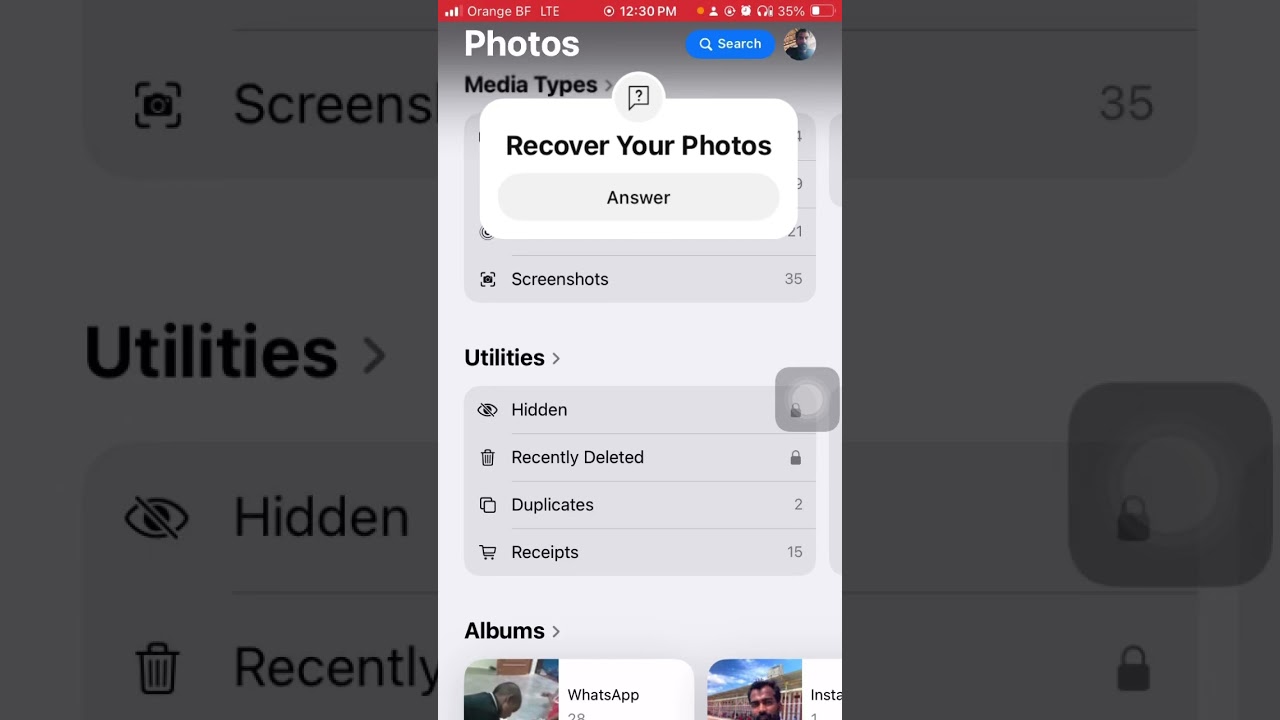 How to recover deleted photos on iPhone Tamil