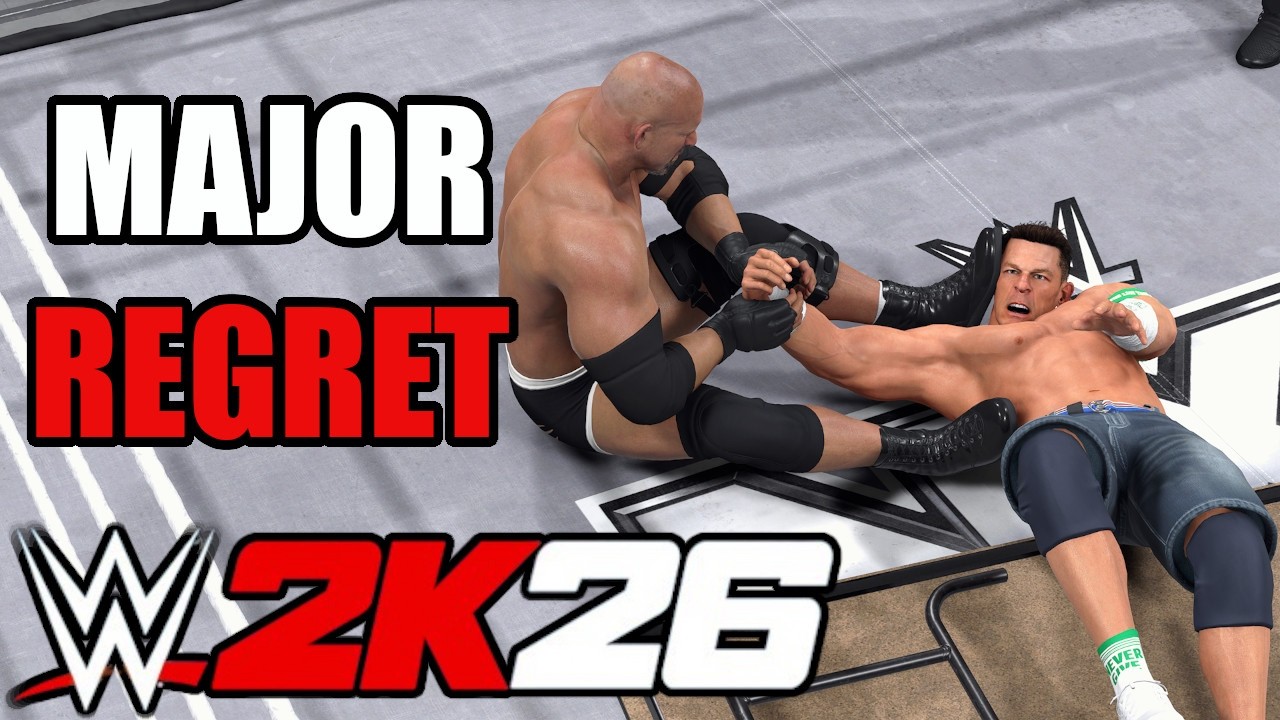 I Regret Buying WWE 2K26