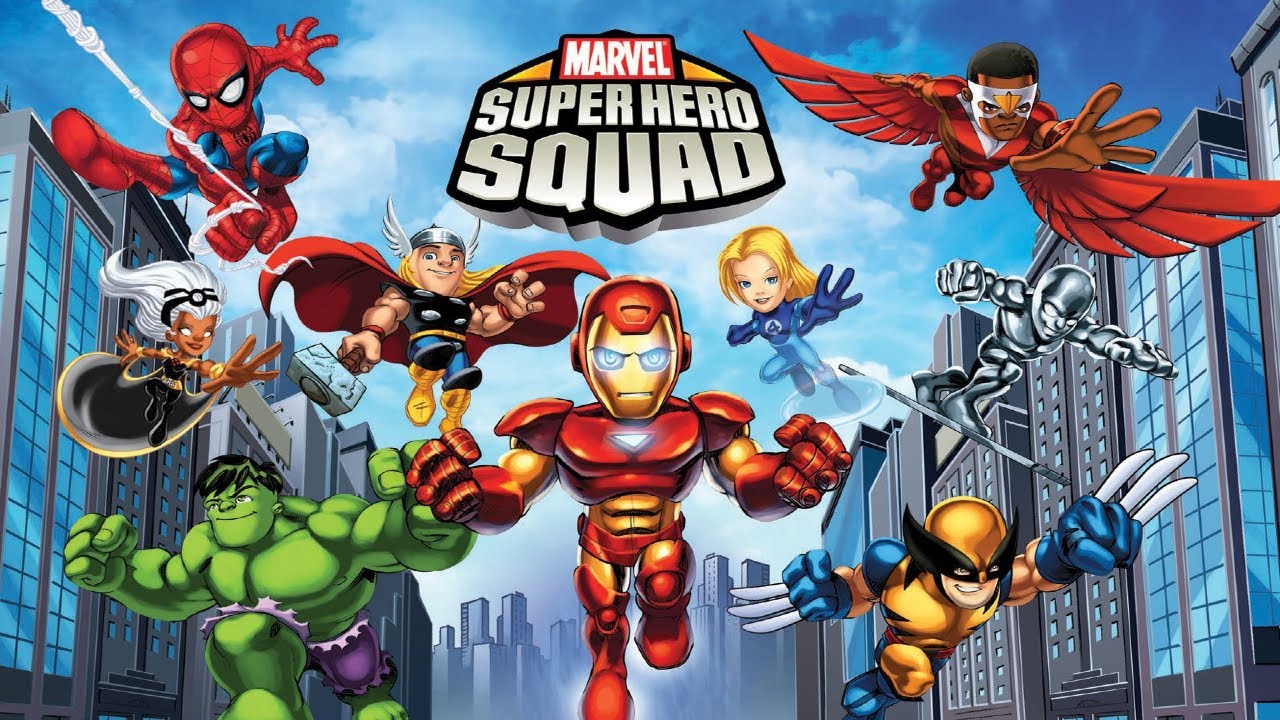 Marvel Super Hero Squad - Nintendo DS Longplay [HD]