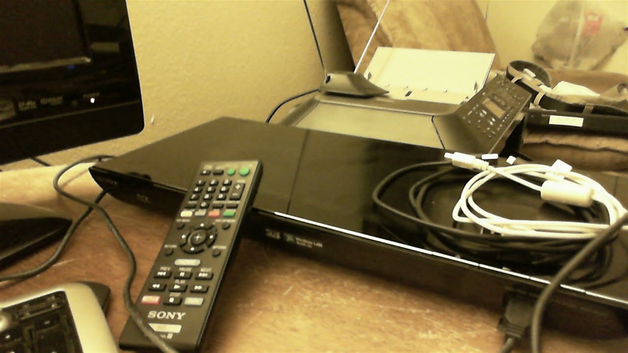 Sony Blu-ray DVD Disk Player BDP-S590