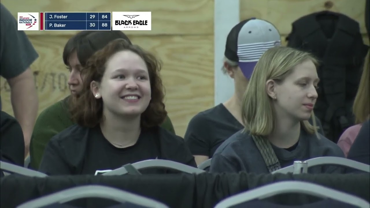 2024 Indoor Nationals Final - Men's Compound: Barker vs. Foster