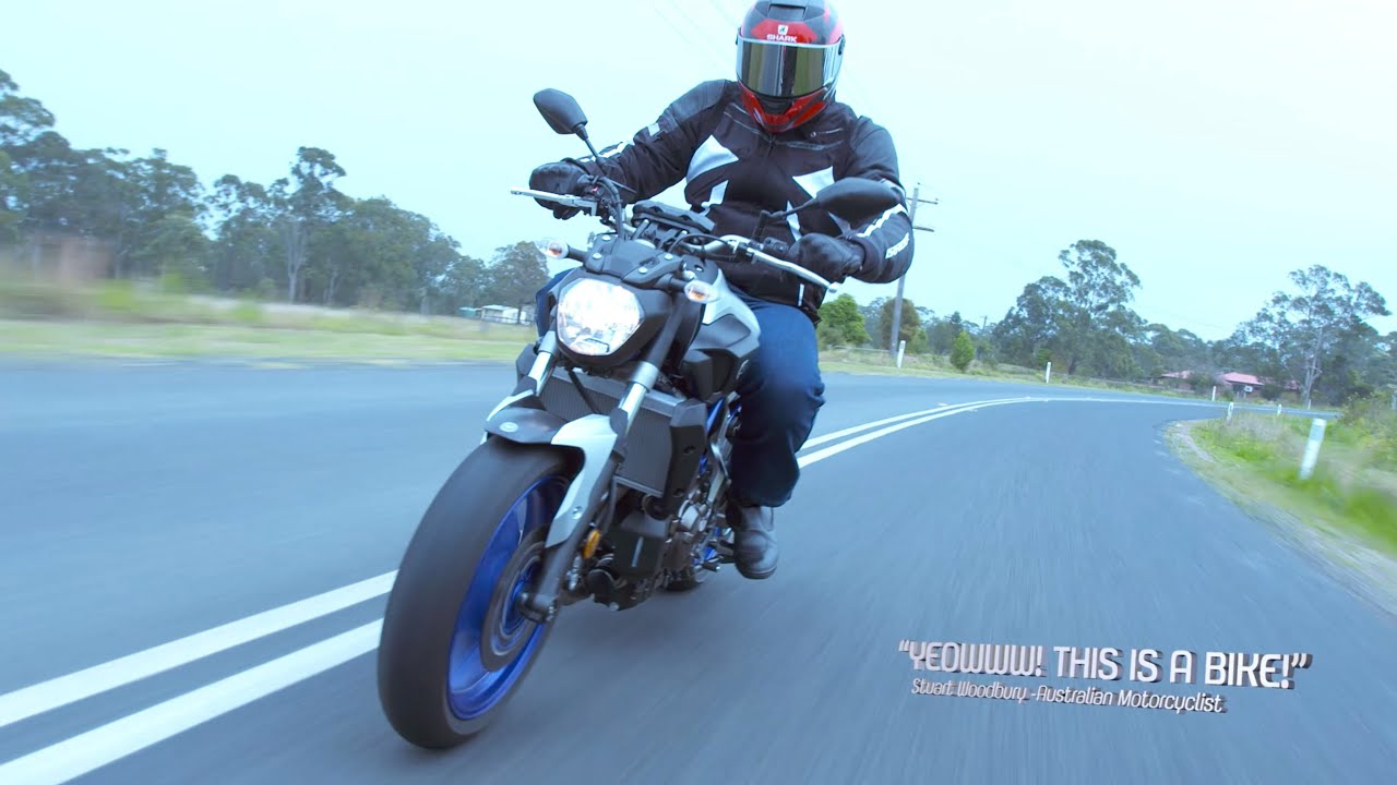 Yamaha MT-07HO Press Introduction