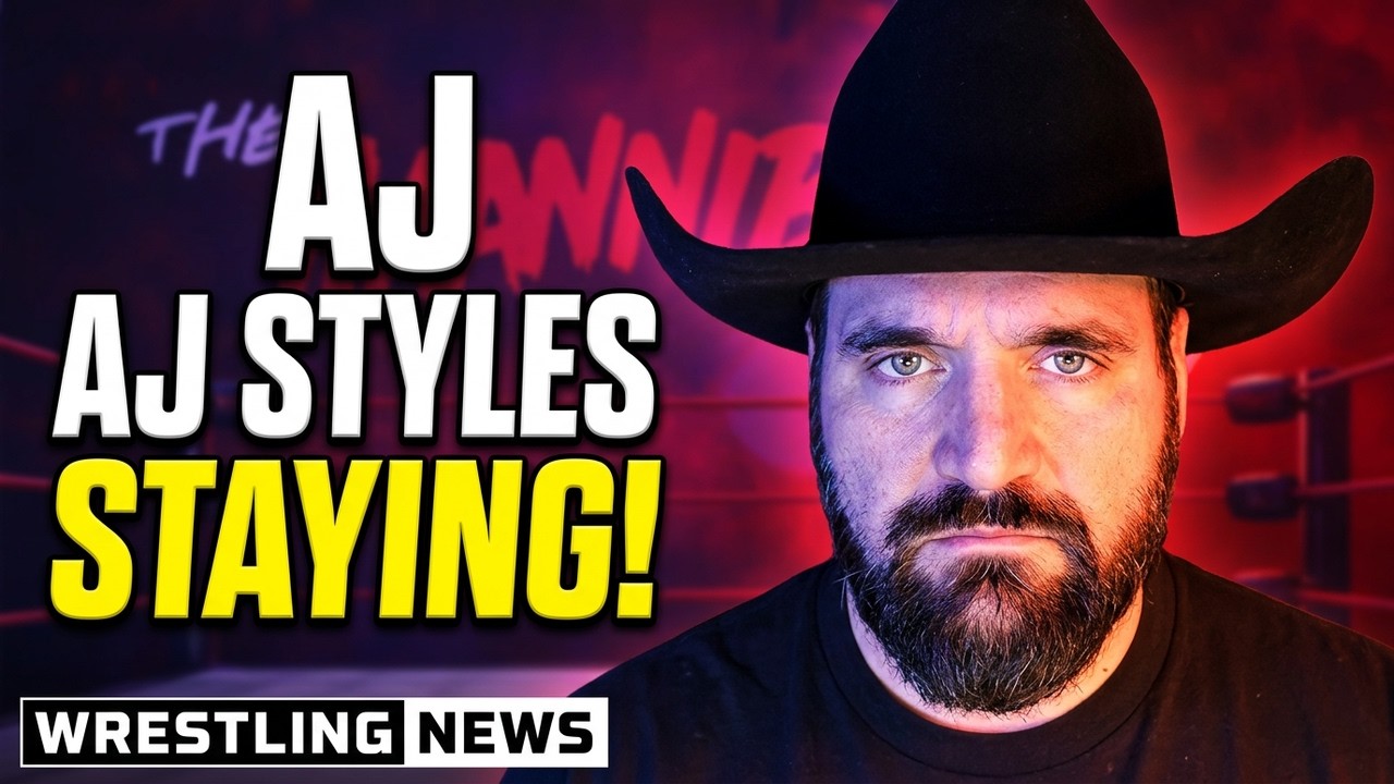 Observer Newsletter | AJ Styles Extends WWE Contract